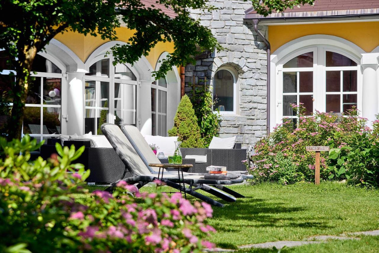 Appartements Am Stadtpark ツェル アム ゼー エクステリア 写真