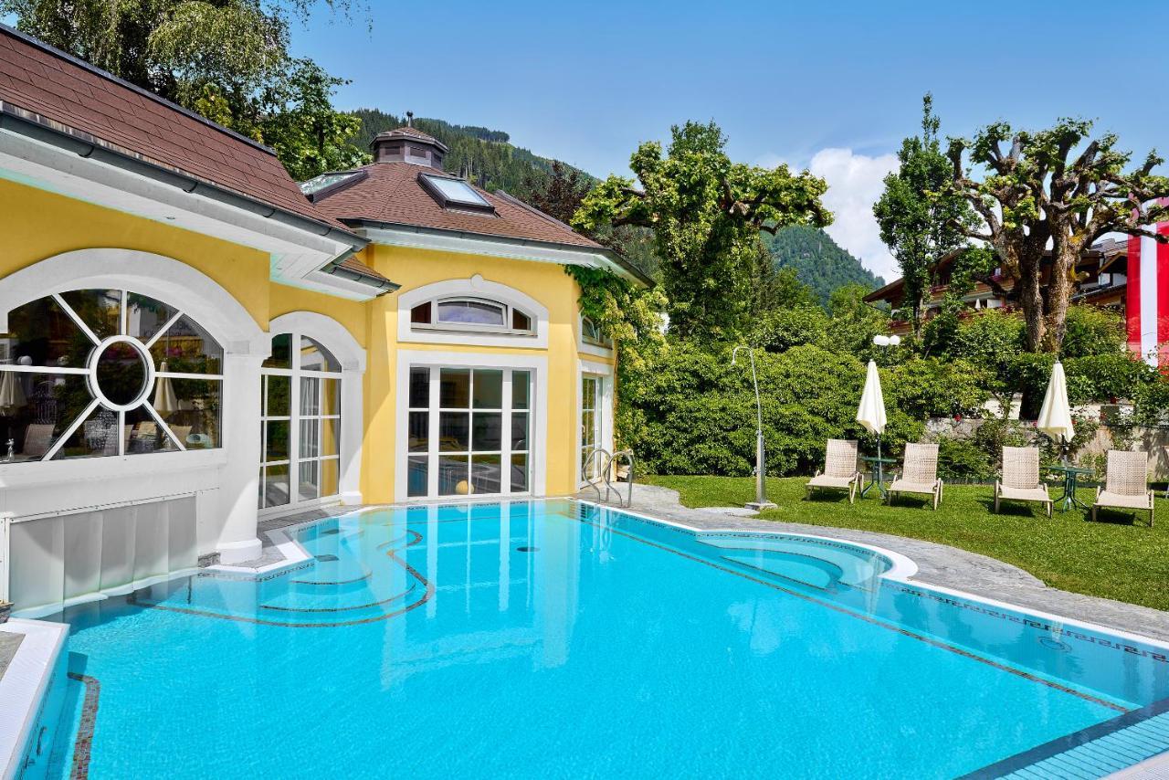 Appartements Am Stadtpark ツェル アム ゼー エクステリア 写真