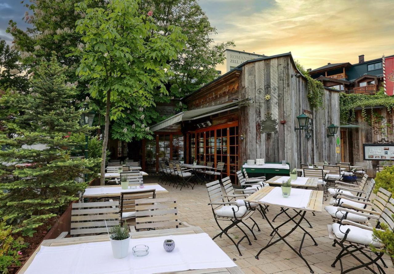 Appartements Am Stadtpark ツェル アム ゼー エクステリア 写真