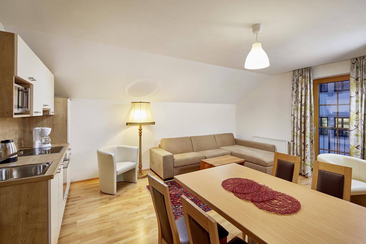 Appartements Am Stadtpark ツェル アム ゼー エクステリア 写真